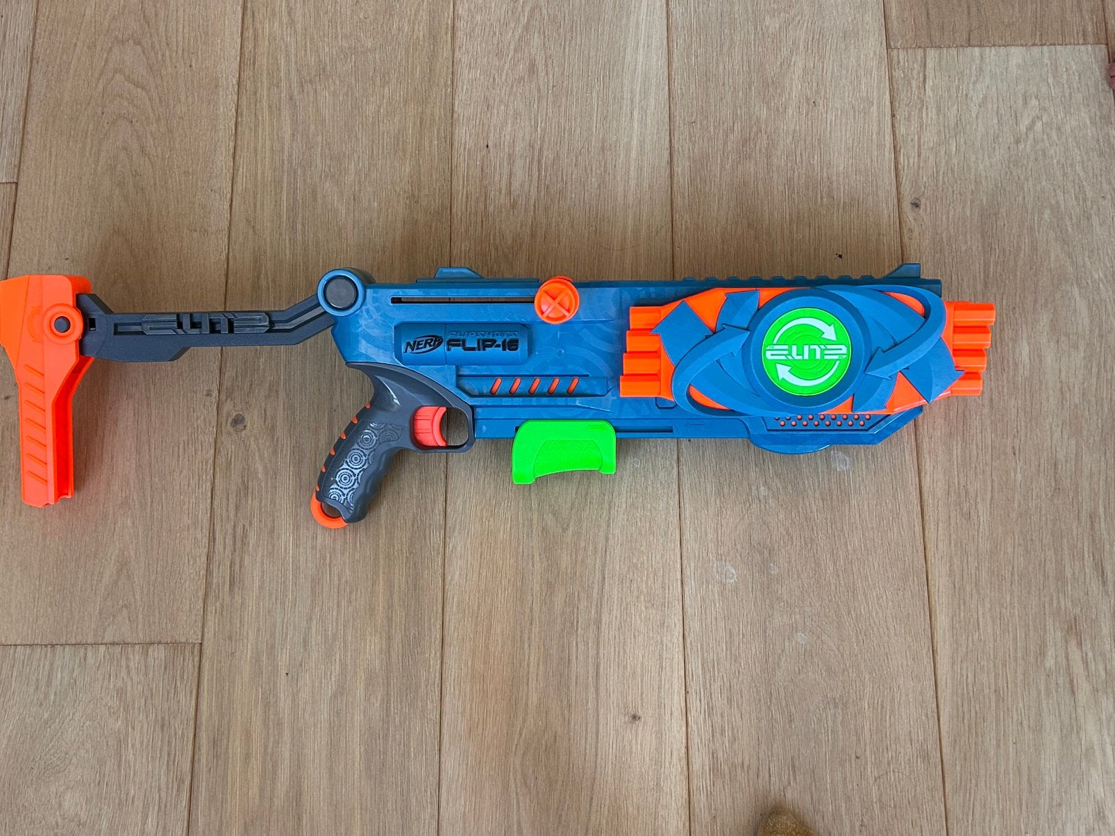 Nerf geweer met bijhorende kogels, Ophalen, Zo goed als nieuw