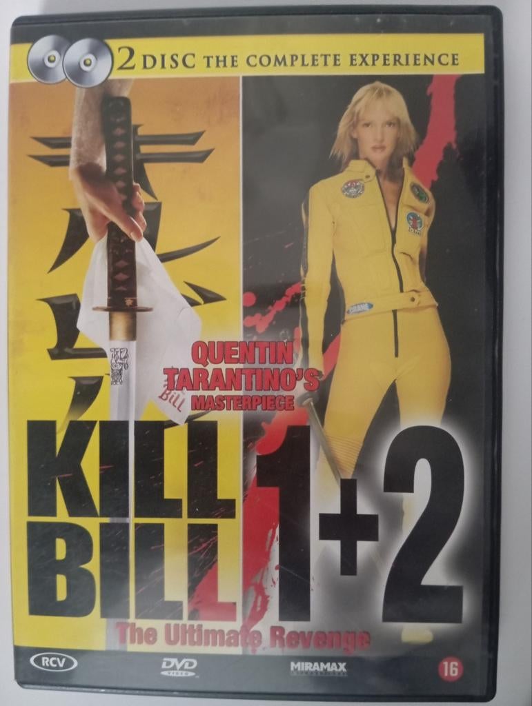 KILL BILL 1+2, Ophalen of Verzenden