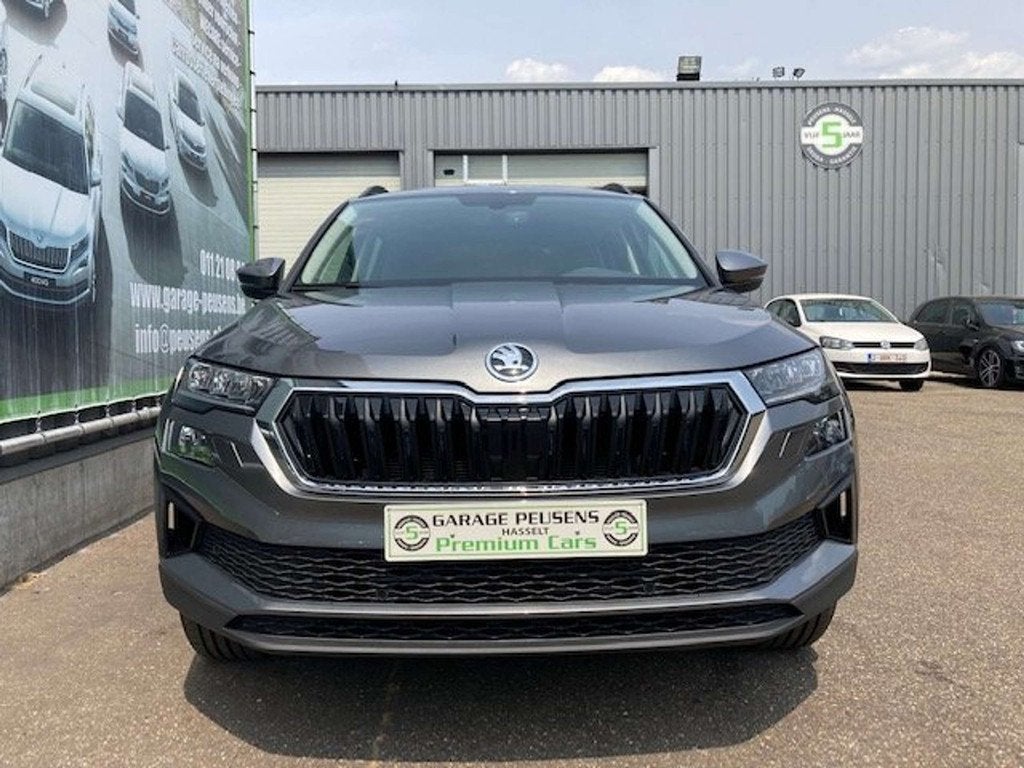 Skoda Karoq 1.0 TSI Family, Auto's, Stof, Overige kleuren, Karoq, Bedrijf