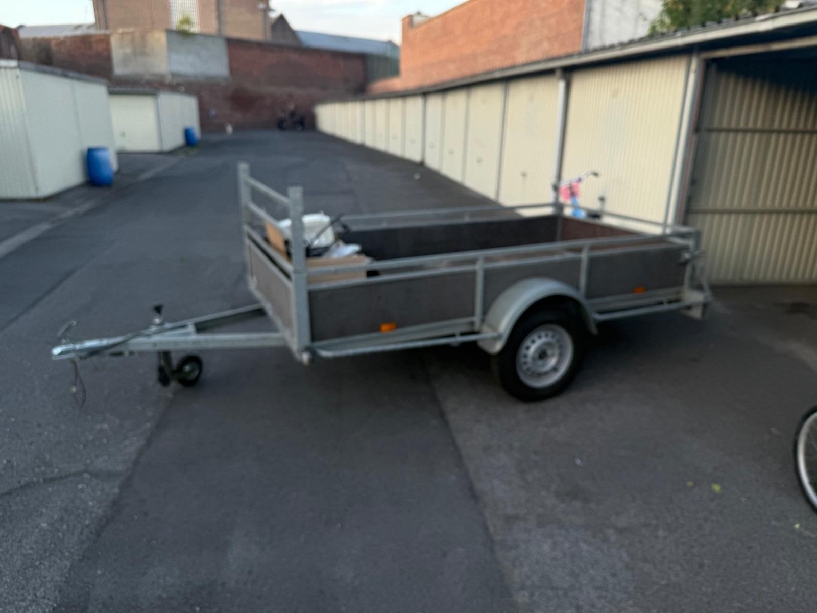 aanhangwagen, Auto diversen, Aanhangers en Bagagewagens, Ophalen