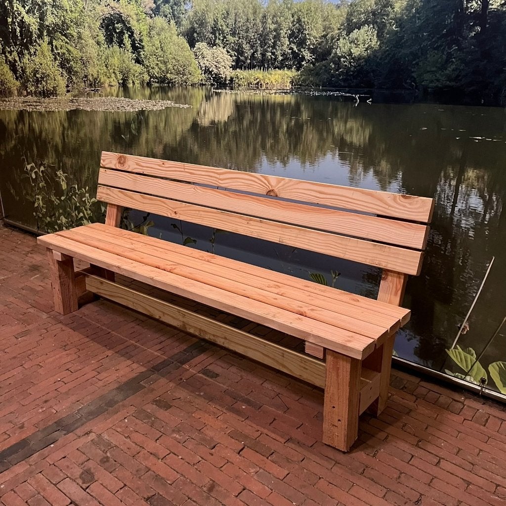 nieuwe tuinbankjes - op voorraad, Jardin & Terrasse, Enlèvement ou Envoi, Neuf, Bois