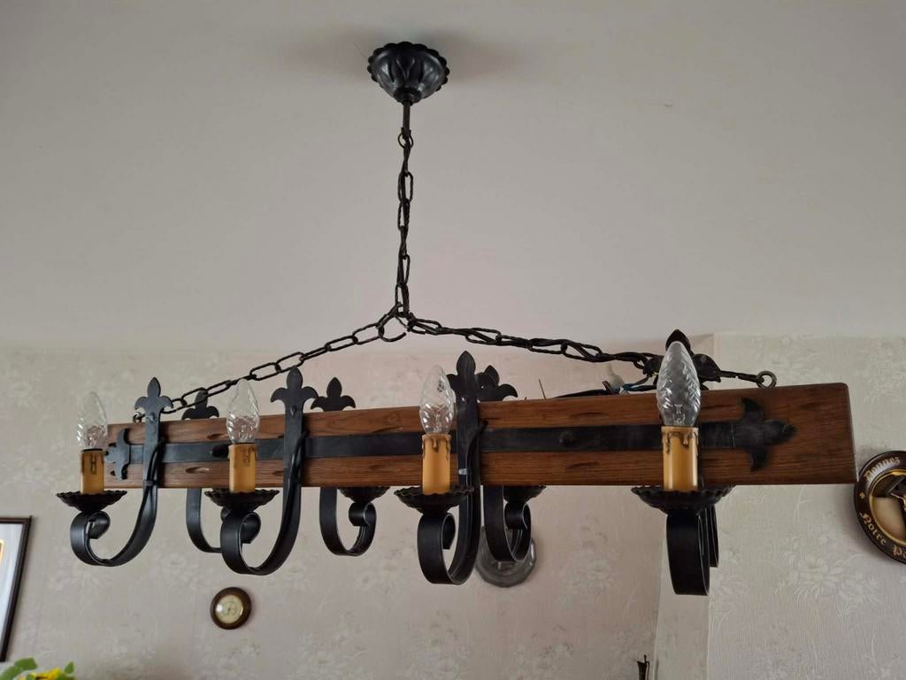 Lustre à "bougies", Enlèvement, Comme neuf