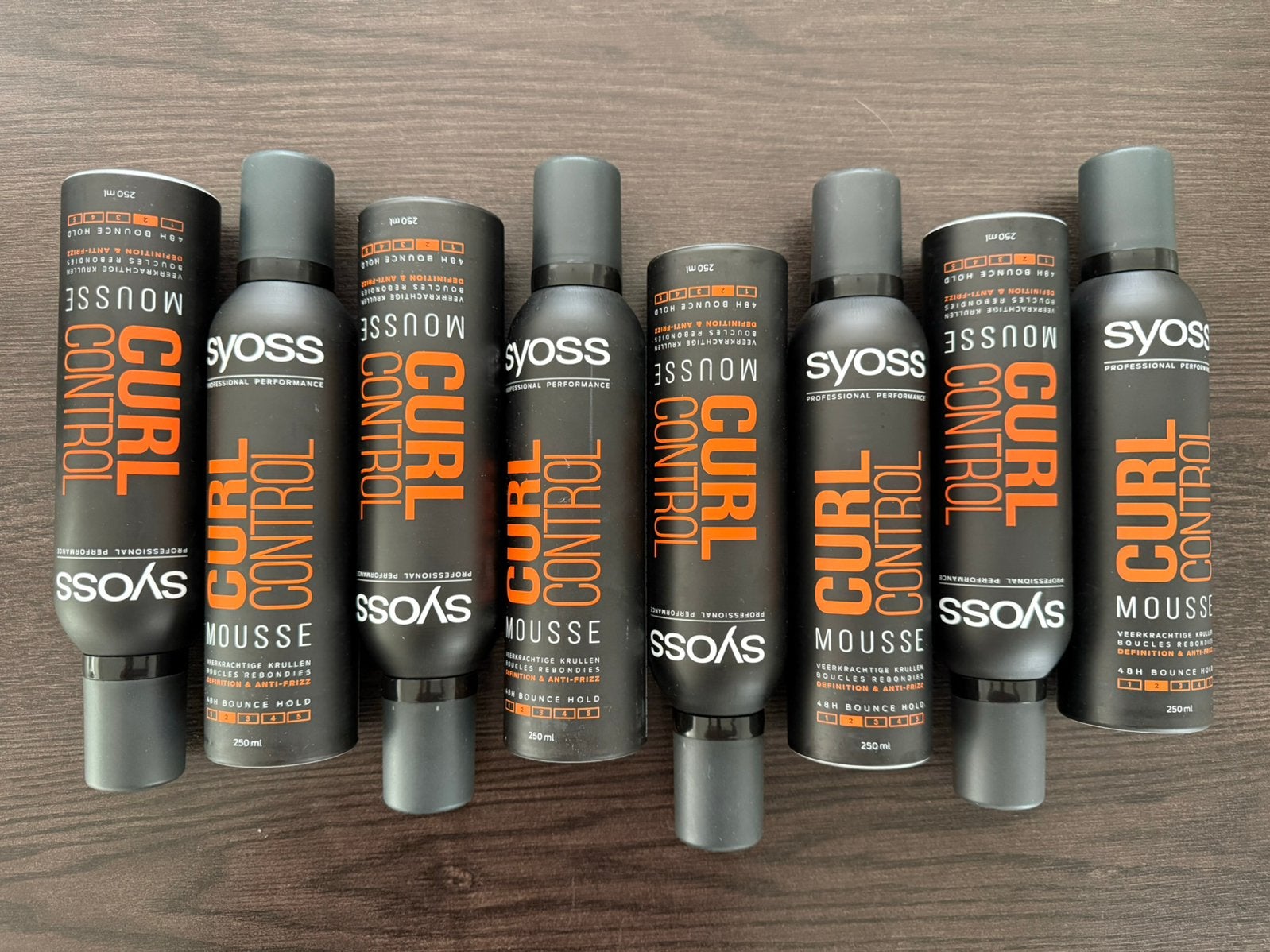 Lot de 8 Syoss Curl Mousse, Enlèvement ou Envoi, Neuf