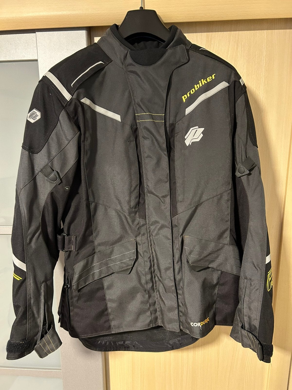 Motorvest Probiker Cordura Dames maat 44, Motoren, Ophalen, Tweedehands, Dames, Jas | textiel