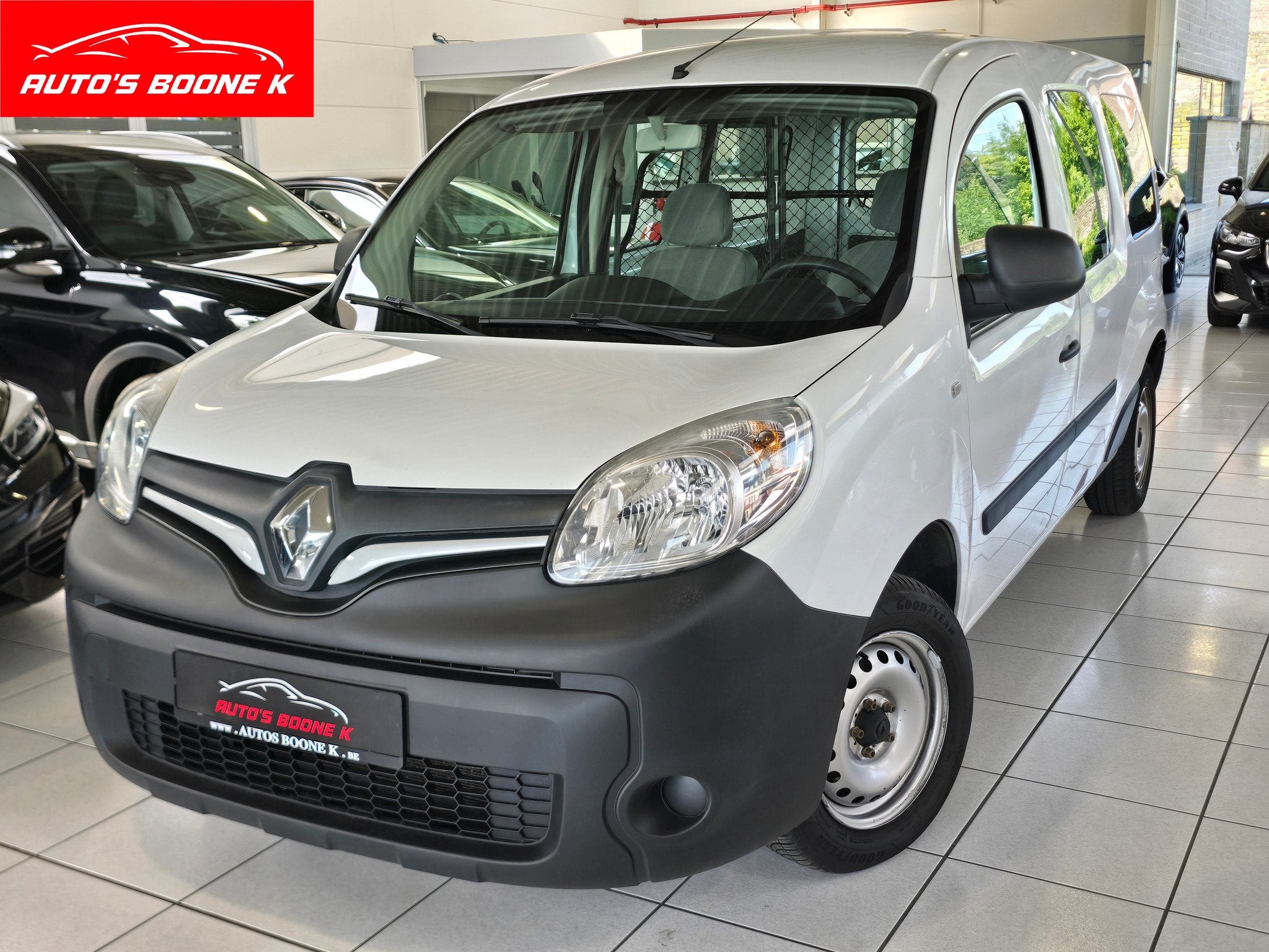 Renault Kangoo Maxi 55000km / Euro 6 / Garantie, Auto's, Renault, Voorwielaandrijving, Stof, Gebruikt, 4 cilinders