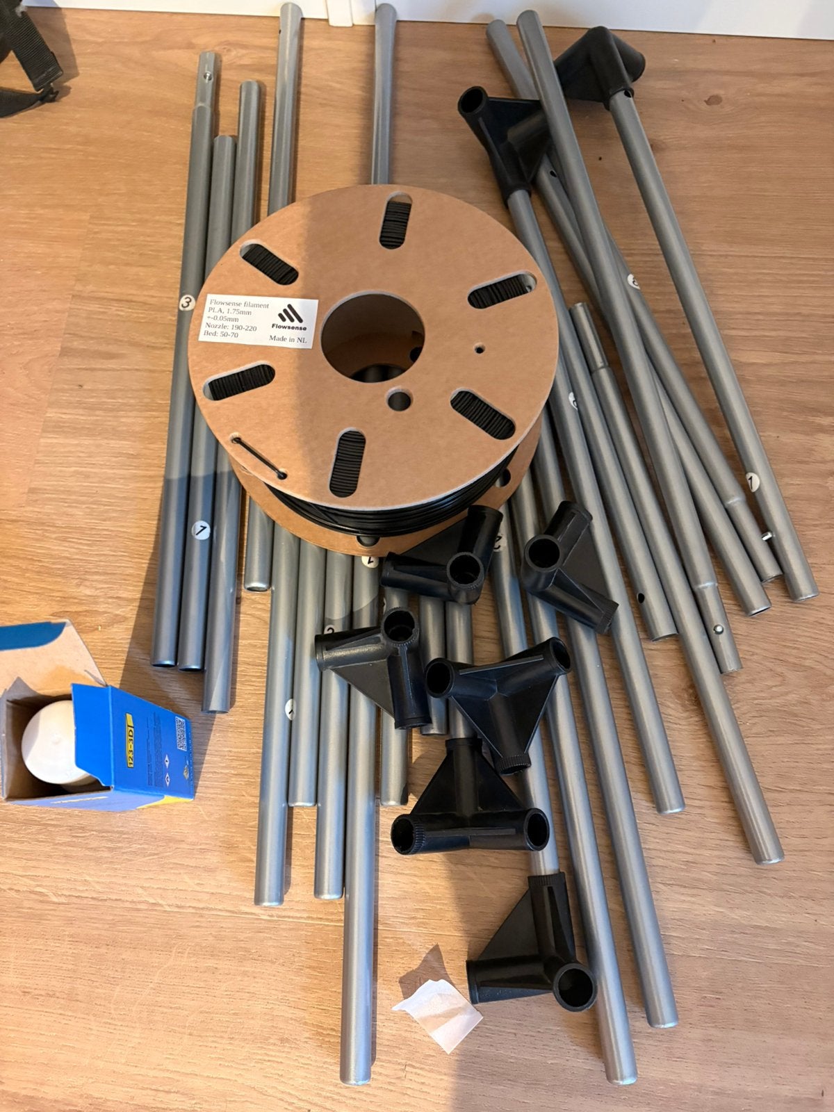 3D printer, Computers en Software, Ophalen, Zo goed als nieuw, Filament