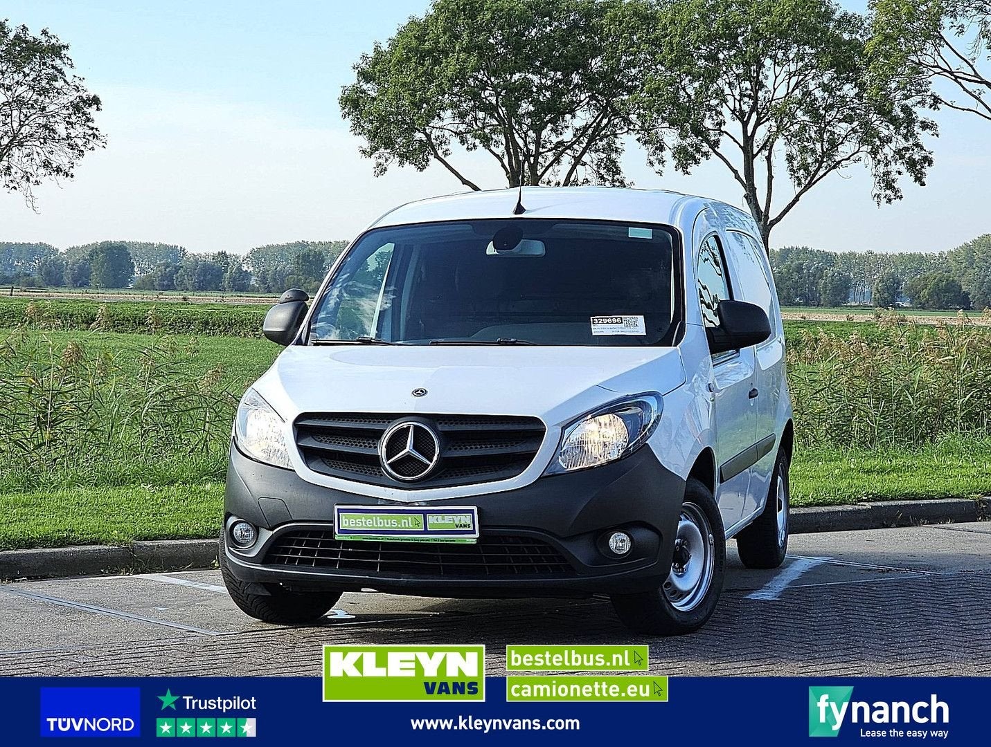 Mercedes-Benz CITAN 108 CDI LONG Navi Airco NAP!, Wit, Mercedes-Benz, Bedrijf, Parkeercamera