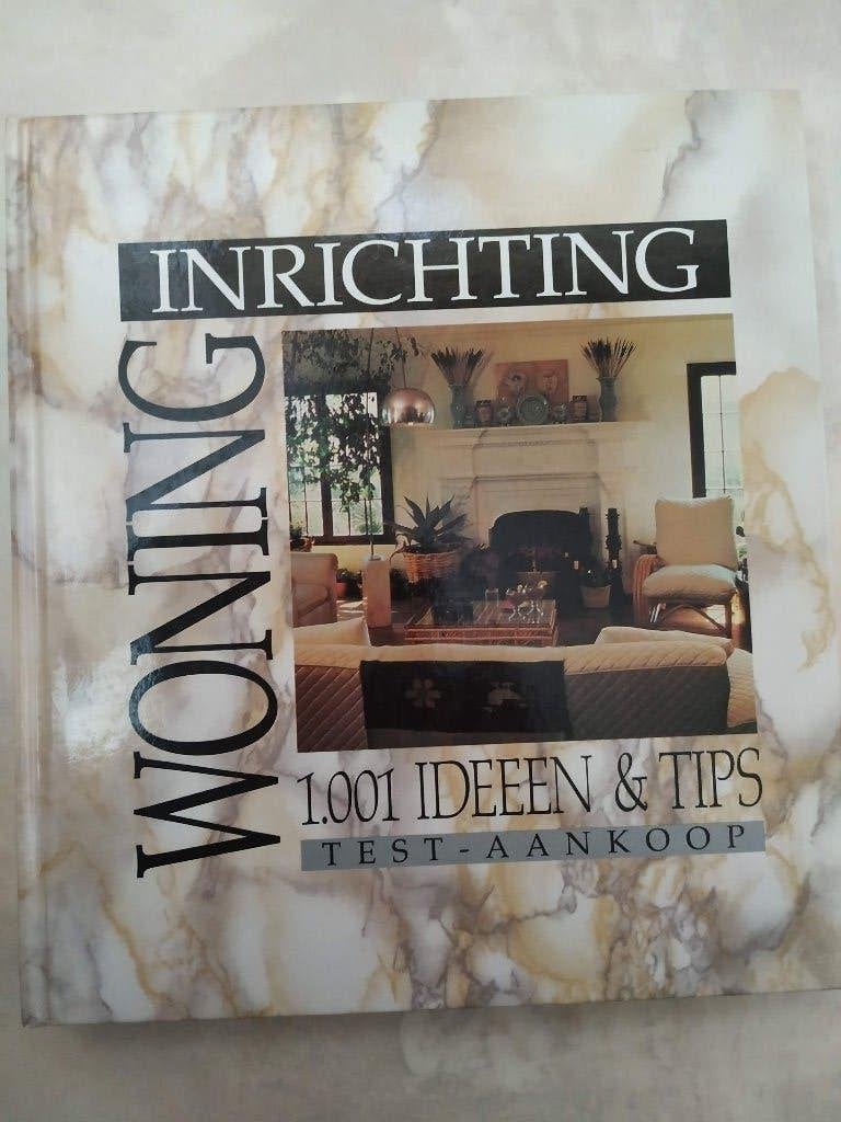 nieuw dik boek wonen inrichting 1001 ideeen en tips, Ophalen of Verzenden, Nieuw