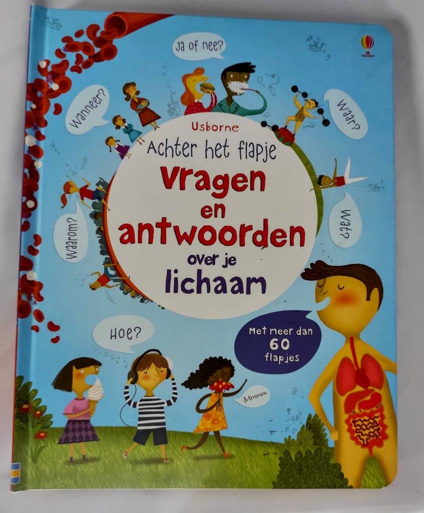 Flapjesboek – Het lichaam, Boeken, Ophalen of Verzenden
