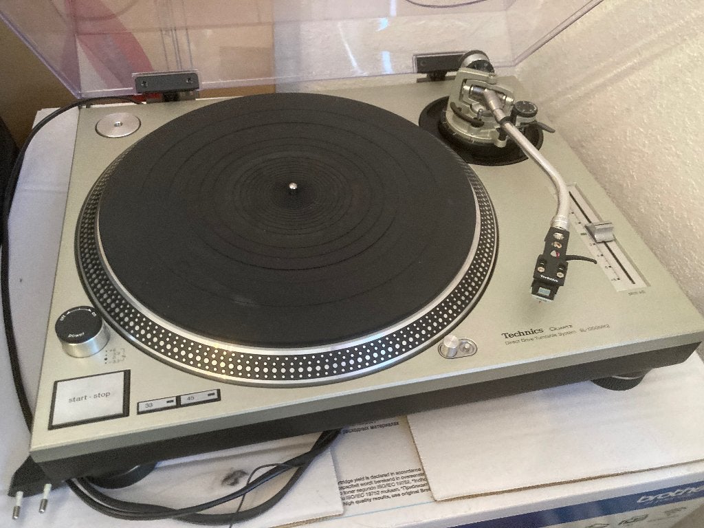 Tecnics sl 1200 mkII, Tourne-disque, Enlèvement ou Envoi, Comme neuf, Technics