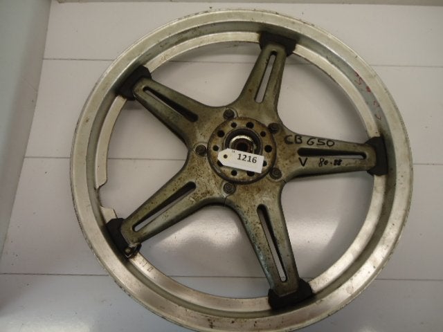 CB650C 1980 - 1981 Honda Velg D1-33379, Motoren