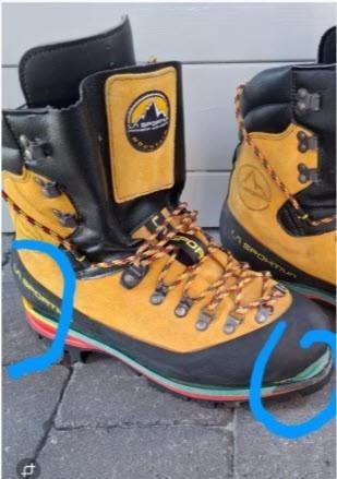 bergschoenen la sportiva mountain vibram heren, Ophalen, Zo goed als nieuw