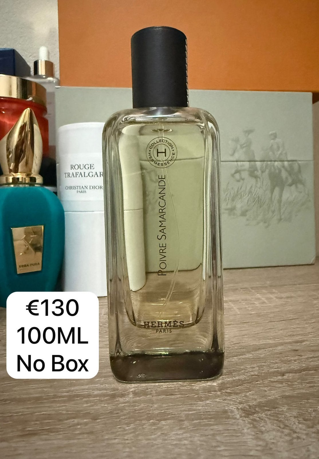 Hermes - Poivre Samarcande (100ML), Handtassen en Accessoires, Uiterlijk | Parfum, Verzenden, Zo goed als nieuw