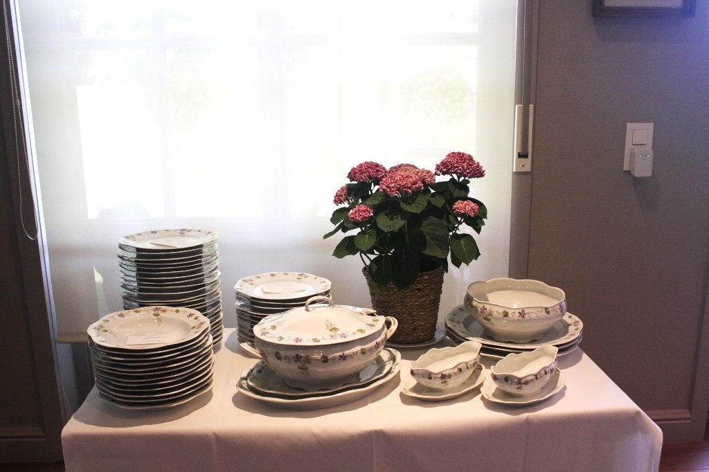 Eetservies, Antiek en Kunst, Antiek | Servies compleet, Ophalen