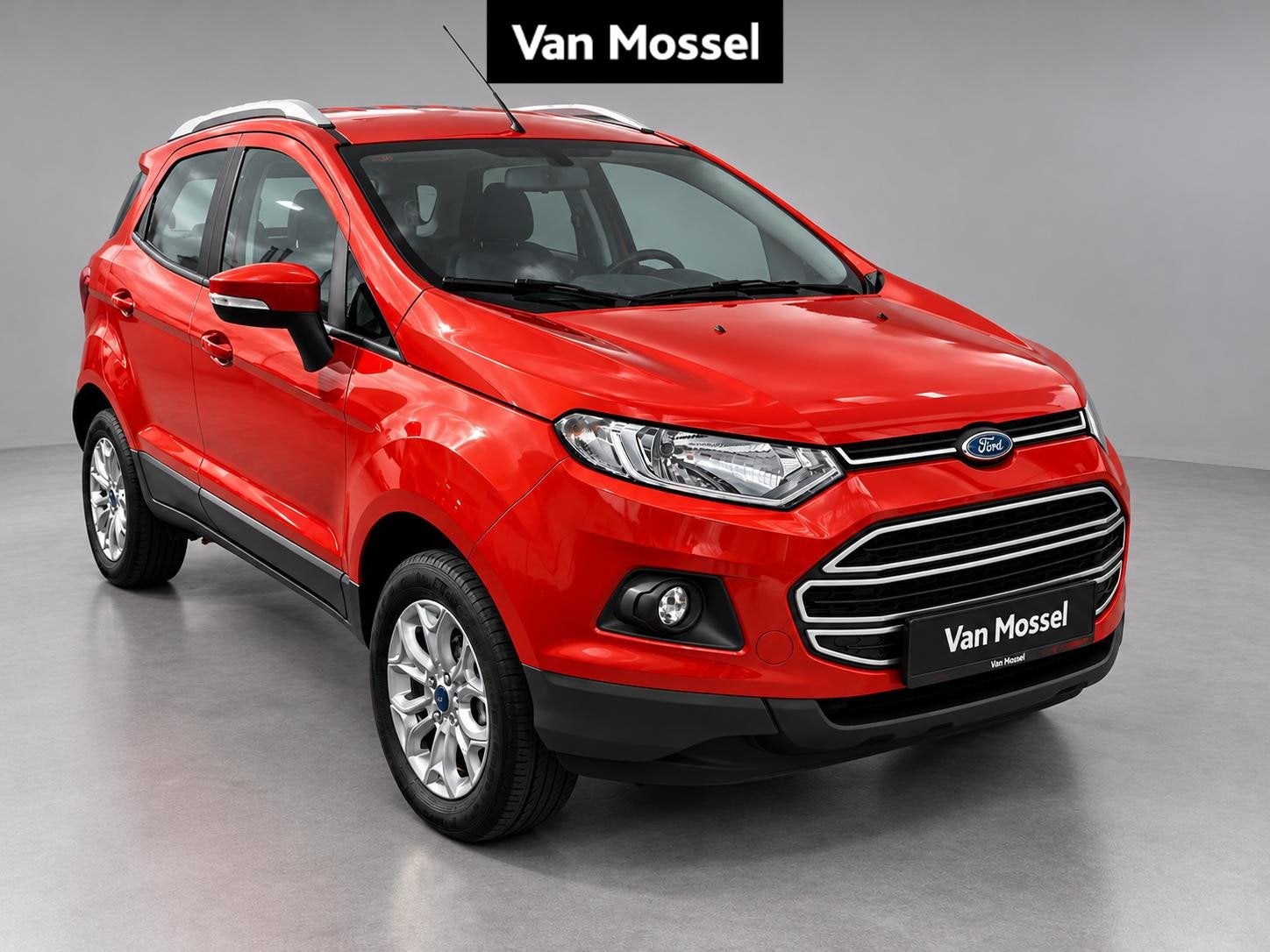 Ford Ecosport 1.0i EcoBoost 92kW Titanium, Auto's, Voorwielaandrijving, Stof, Gebruikt, 750 kg