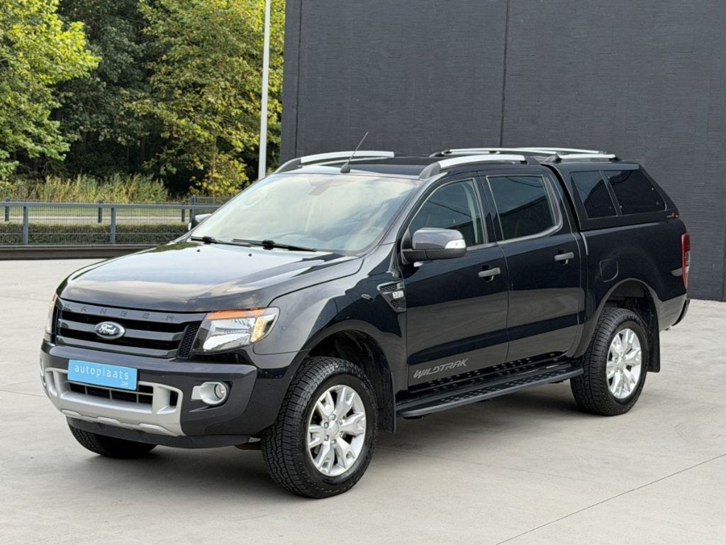 Ford Ranger 3.2L Wildtrak 4x4 Automaat 120000km Camera, Euro 5, Achat, Entreprise, Entretenue par le concessionnaire