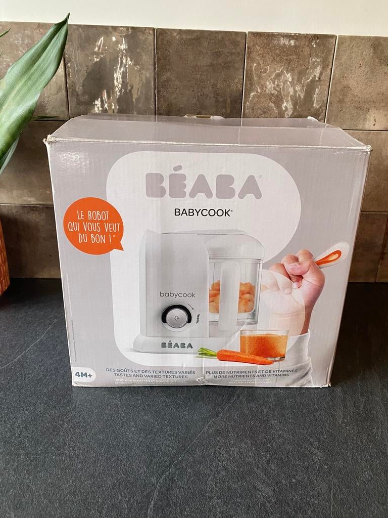 Babycook Beaba, Enlèvement, Utilisé