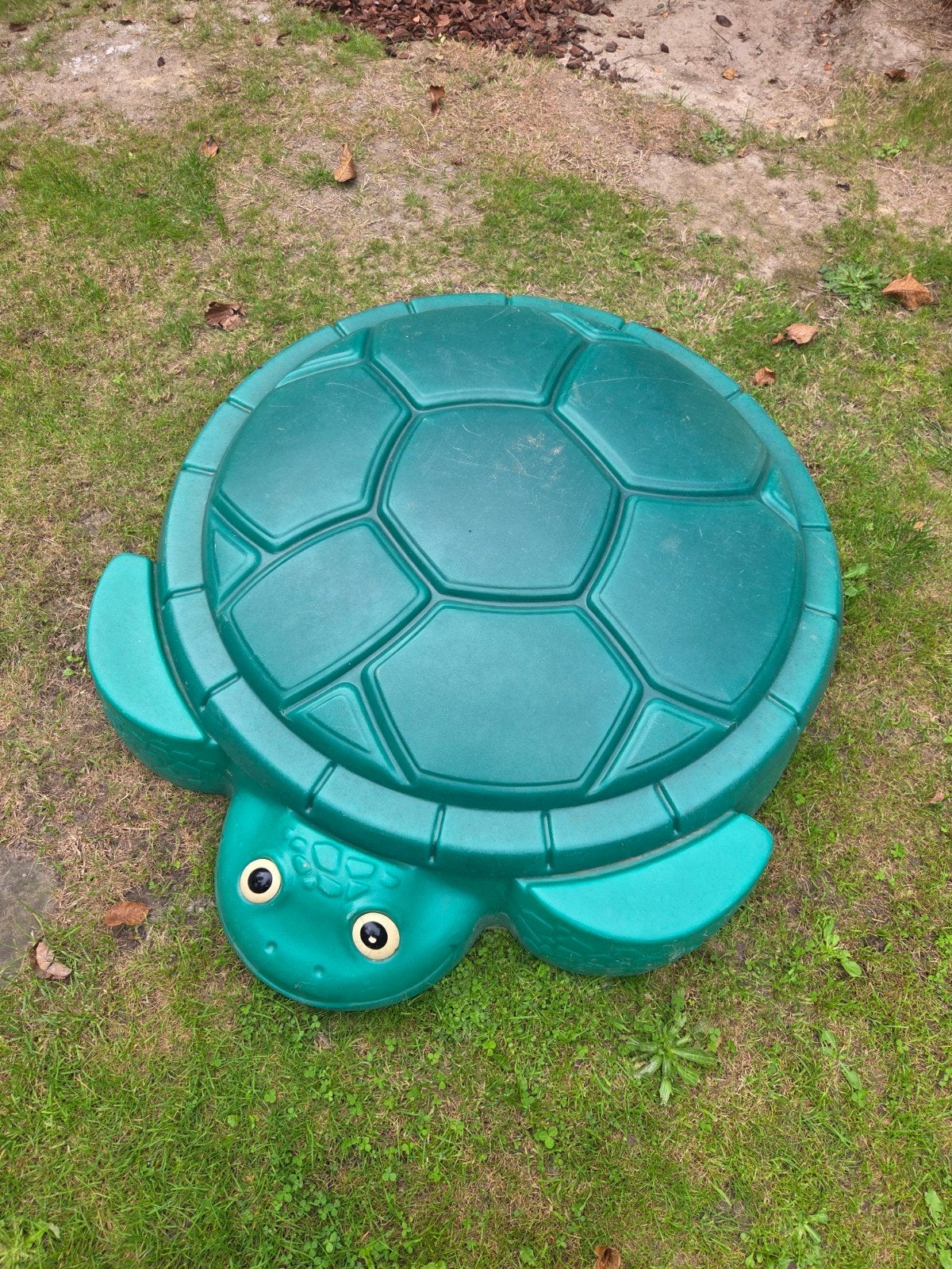 zandbak schildpad, Ophalen, Gebruikt
