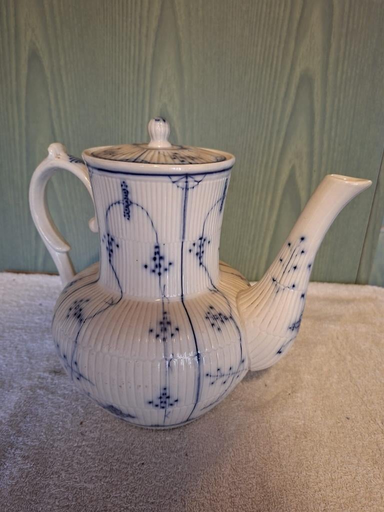 grote koffiepot Villeroy Dresden, begin 1900, Antiek en Kunst, Ophalen of Verzenden