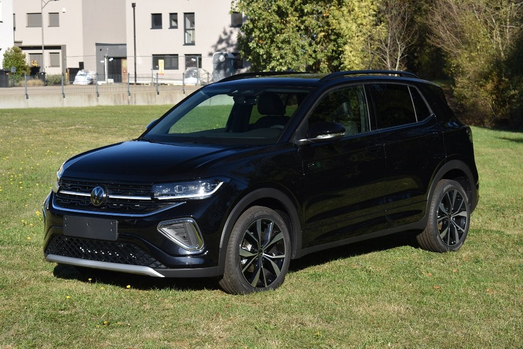 VW T-Cross R-Line 1,5 TSI 150 Automatic neuve, Entreprise, Entretenue par le concessionnaire, 5 portes, 1200 kg