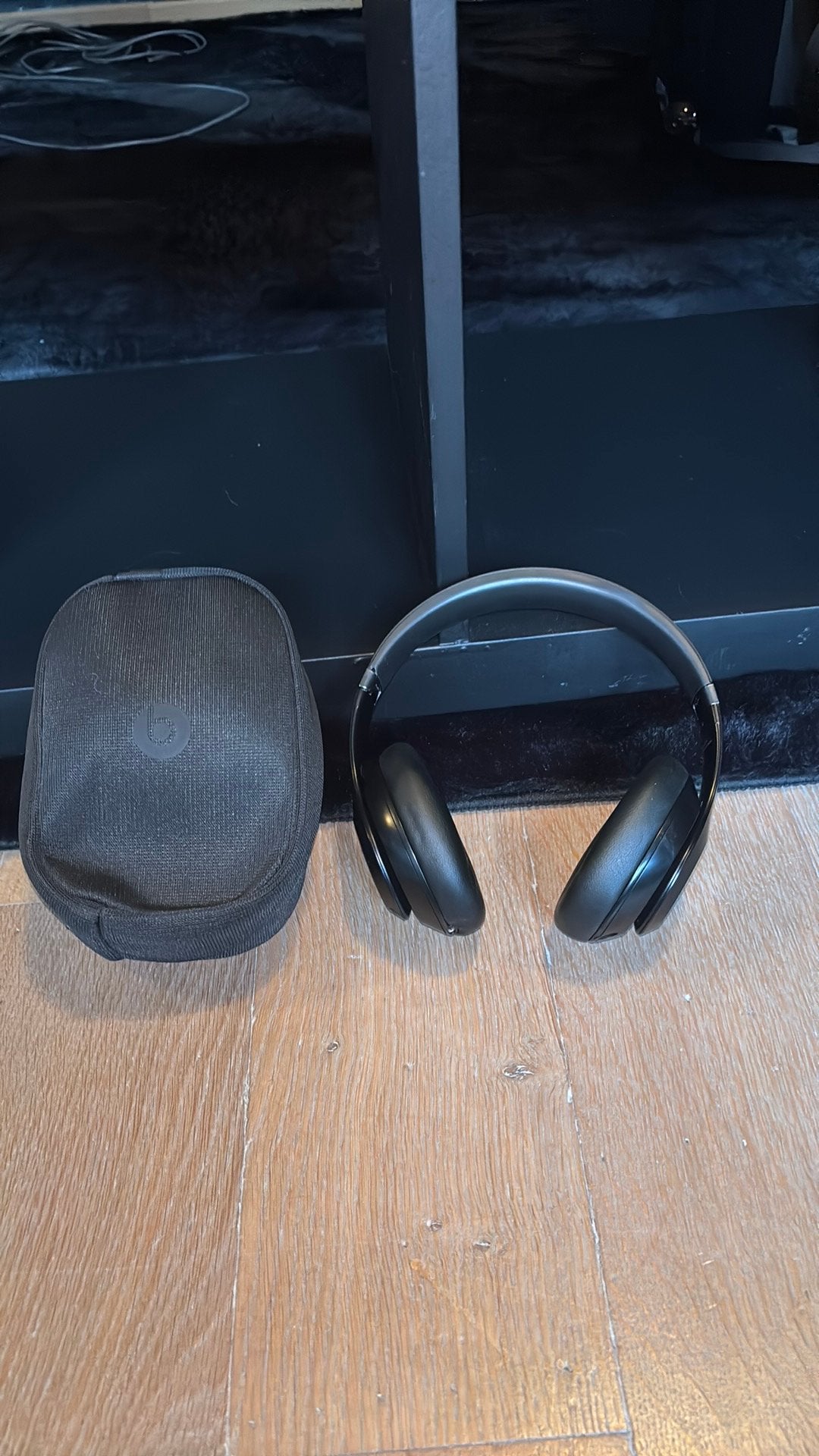 Beats studio pro over-ear hoofdtelefoon, TV, Hi-fi & Vidéo, Casques audio, Beats, Noir, Enlèvement, Utilisé