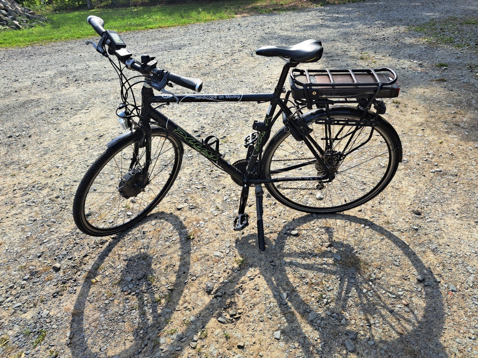 Plum sportfiets elektrisch, Autres marques, Vitesses, Frein sur jante, 57 à 61 cm