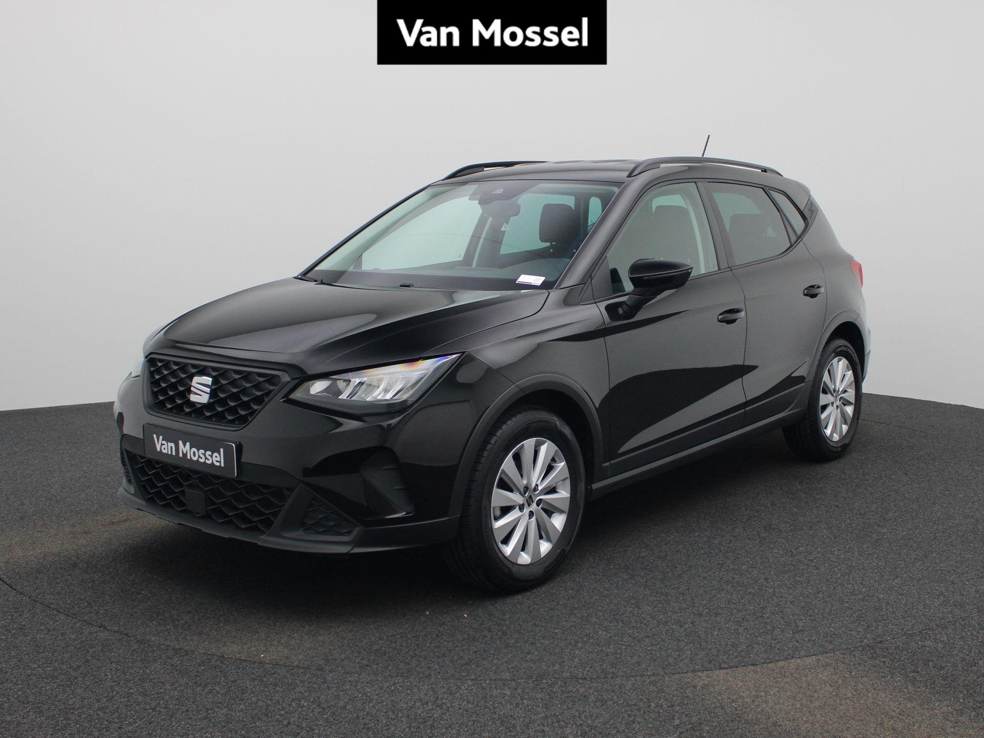 SEAT Arona 1.0 TSI 70kW Move | PDC A | Cruise Control | Blue, Auto's, Stof, Gebruikt, Arona, https://public.car-pass.be/vhr/753db62e-9f02-414e-bd3b-11efaf864aeb