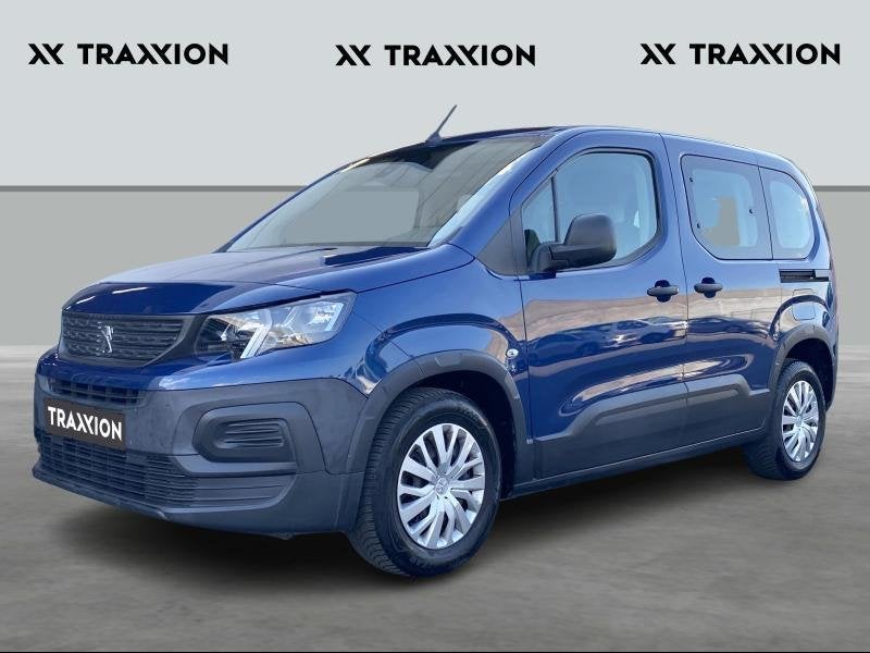 Peugeot Overige modellen 1.2 PT 110 Man6 110, Monovolume, 1199 cc, Blauw, 124 g/km