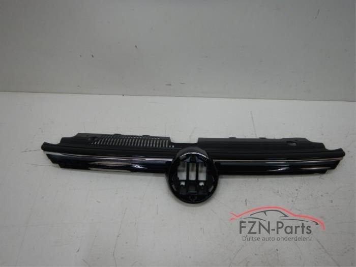 VW Golf 8 GTD Grille Hoogglans Zwart Chrome, Auto-onderdelen, Ophalen of Verzenden, Gebruikt