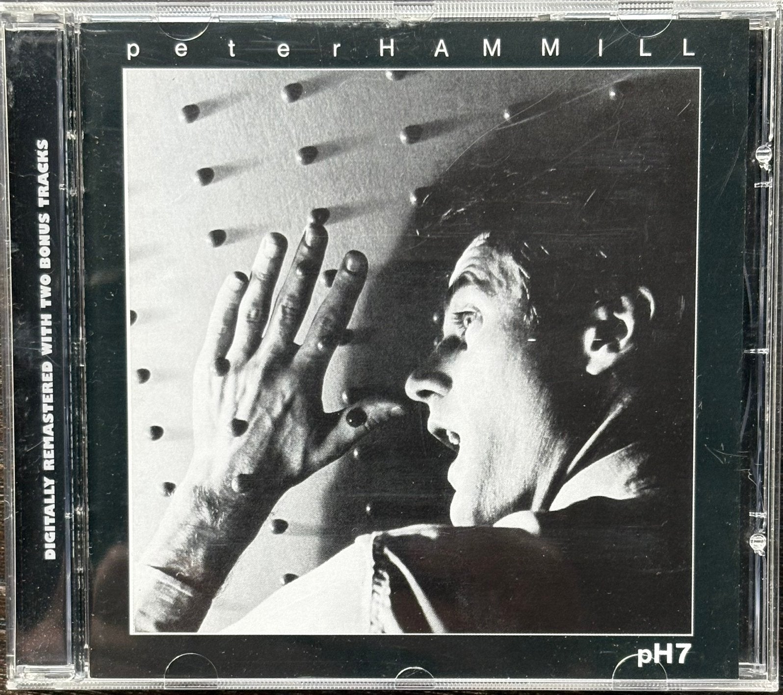 PETER HAMMILL - pH7, Cd's en Dvd's, Cd's | Rock, Ophalen of Verzenden, Zo goed als nieuw, Progressive Rock
