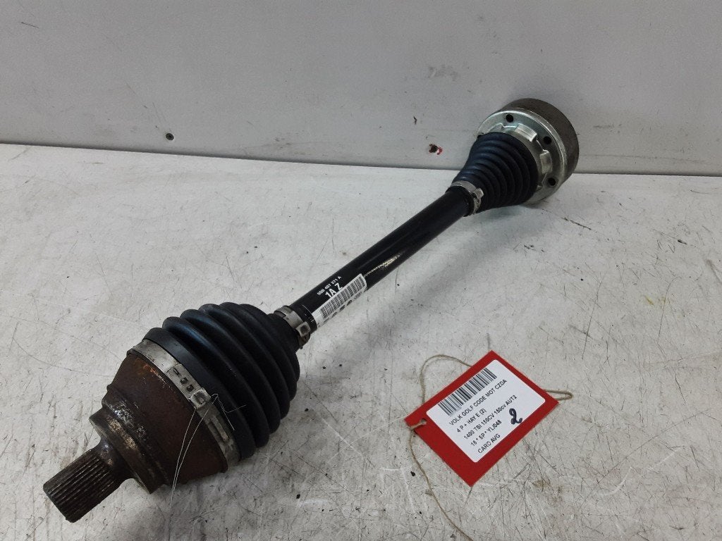 CARDAN AVANT GAUCHE (TRANSMISSION) Golf VII (AUA), Volkswagen, Mevr. I. Hauben, Utilisé, Rue de l'Espoir 34 34
4030  GRIVEGNÉE, BE