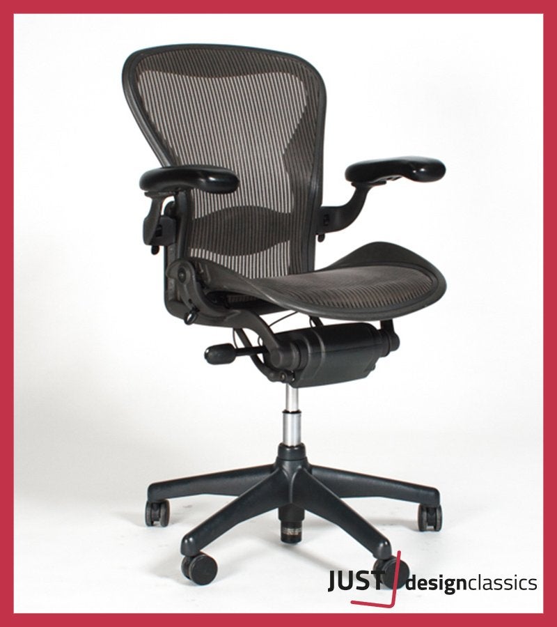 Herman Miller Aeron mk2 maat B (voorraad:30), Maison & Meubles, Chaises de bureau, Enlèvement, Ergonomique, Comme neuf, Chaise de bureau