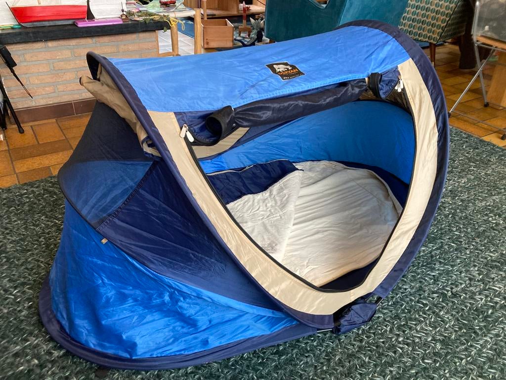 Tente Deryan/lit de voyage pour bébé ou enfant en bas âge, Enlèvement, Utilisé, Lit de voyage