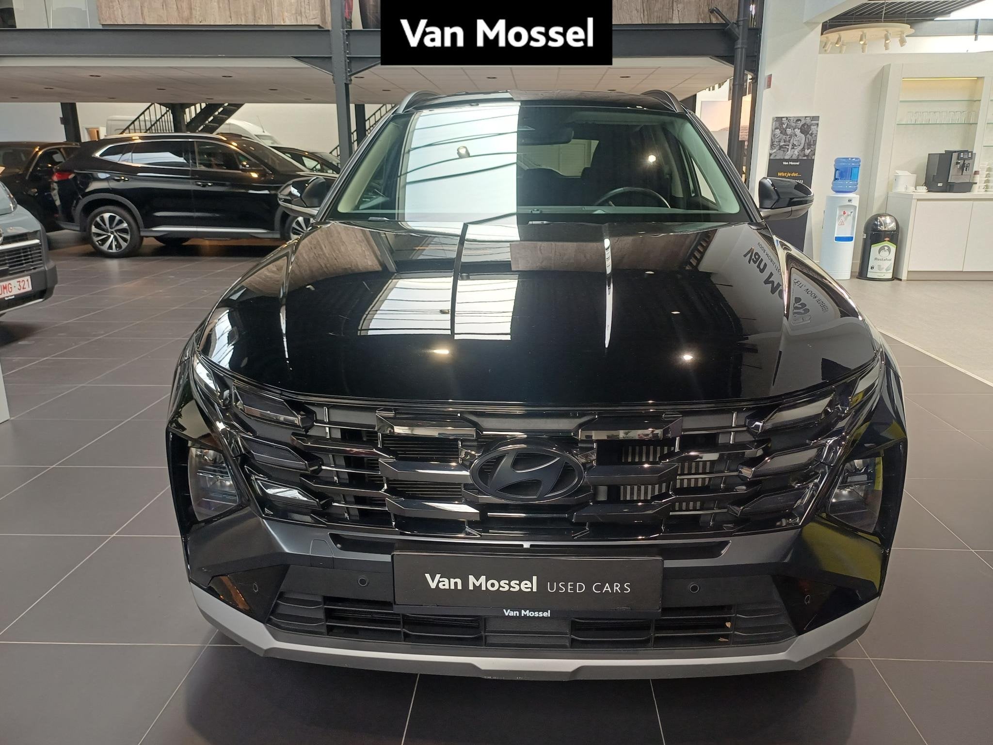 Hyundai Tucson 1.6 T-GDi 48V Feel 7-DCT (automatique), 5 portes, Automatique, Tissu, Tucson