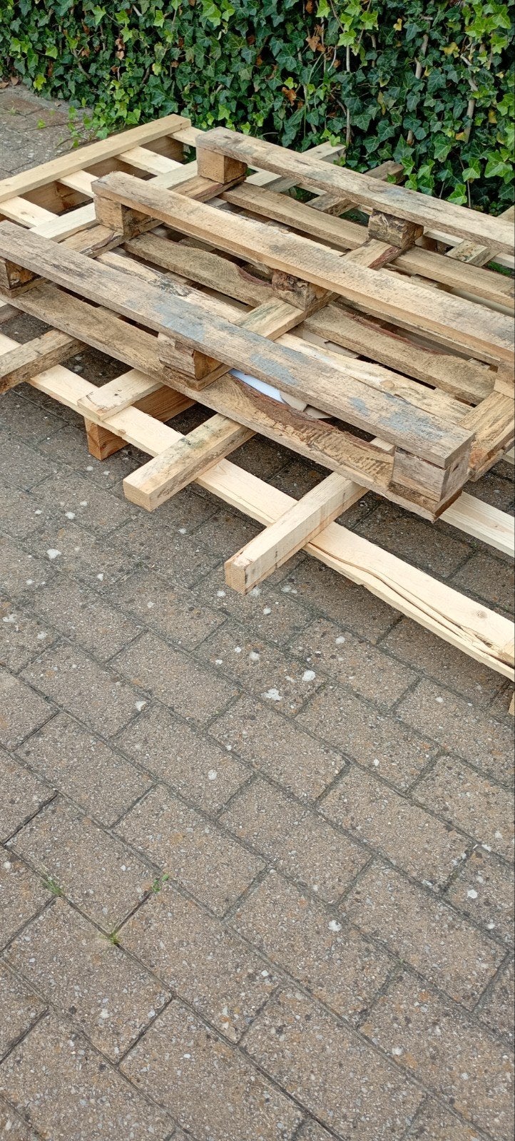 palleten gratis, Doe-het-zelf en Bouw, Ophalen, Pallet