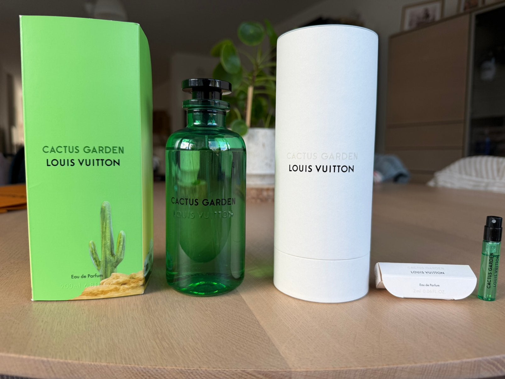 Louis Vuitton Cactus Garden - 200 ml, Enlèvement ou Envoi, Comme neuf