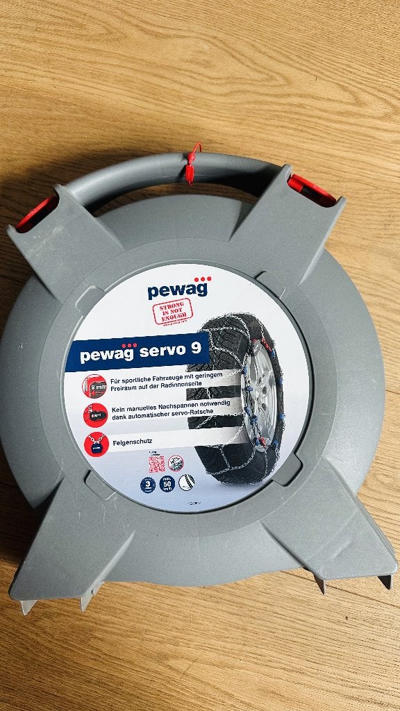 Sneeuwkettingen Pewag servo 9 RS9 69, Enlèvement ou Envoi, Neuf