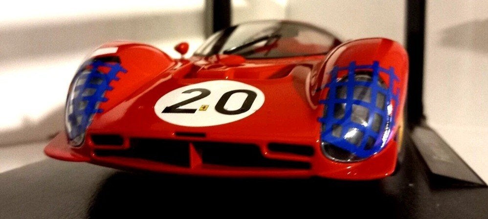 1/18 Ferrari 330 P3 #20 L.Scarfiotti-M.Parkes Le Mans 1966, Enlèvement ou Envoi, Neuf, Voiture, Autres marques