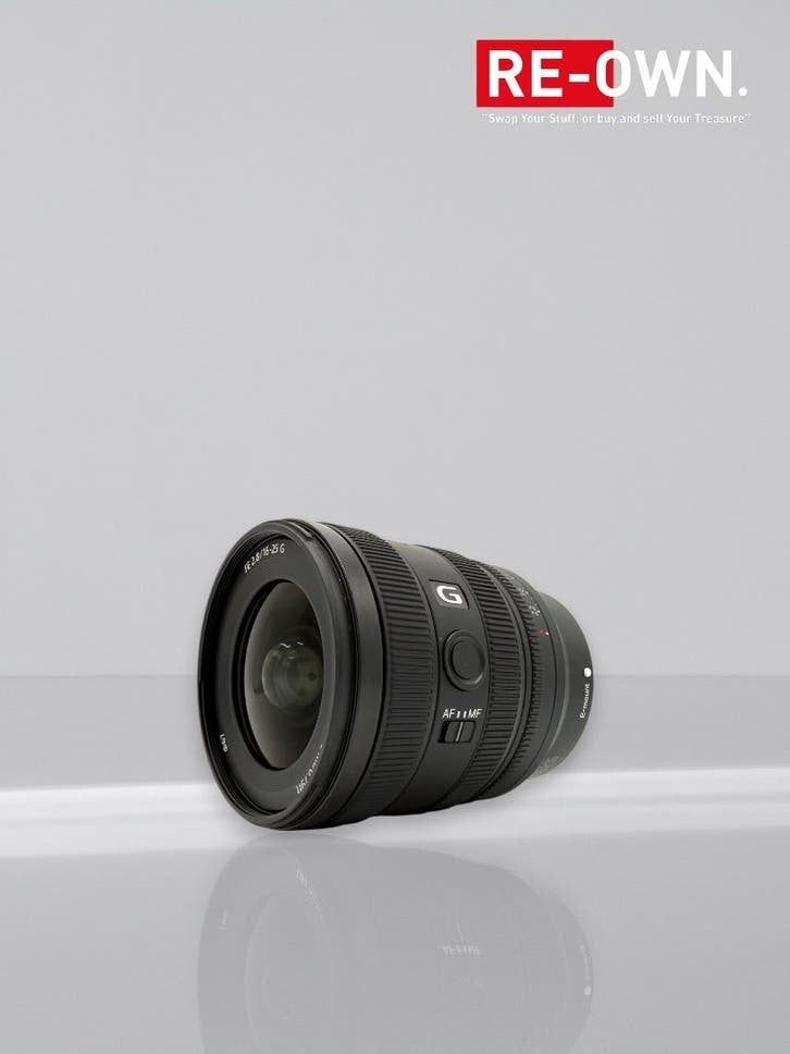 SONY FE 16-25MM F/2.8 G | NIEUWSTAAT | DOOS | BON, Sony, ., Zo goed als nieuw, Sony