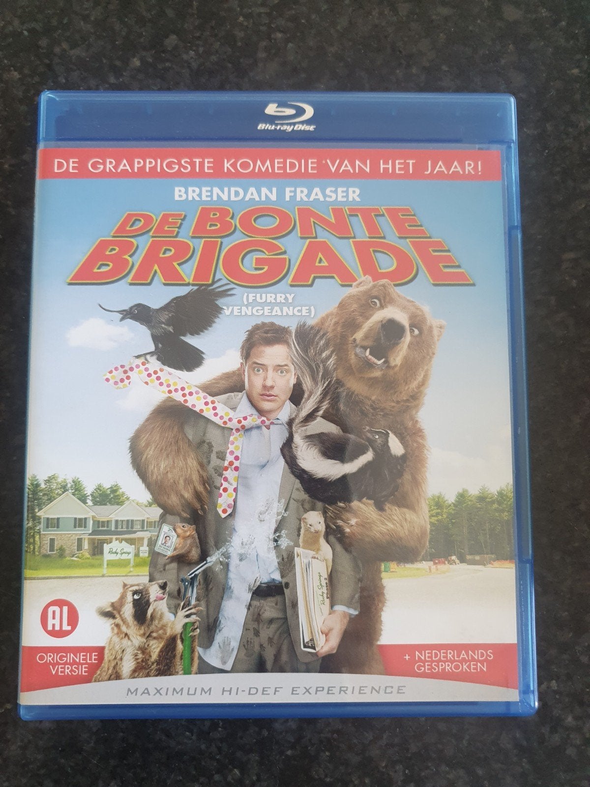 La brigade colorée blu ray NL, Enlèvement ou Envoi