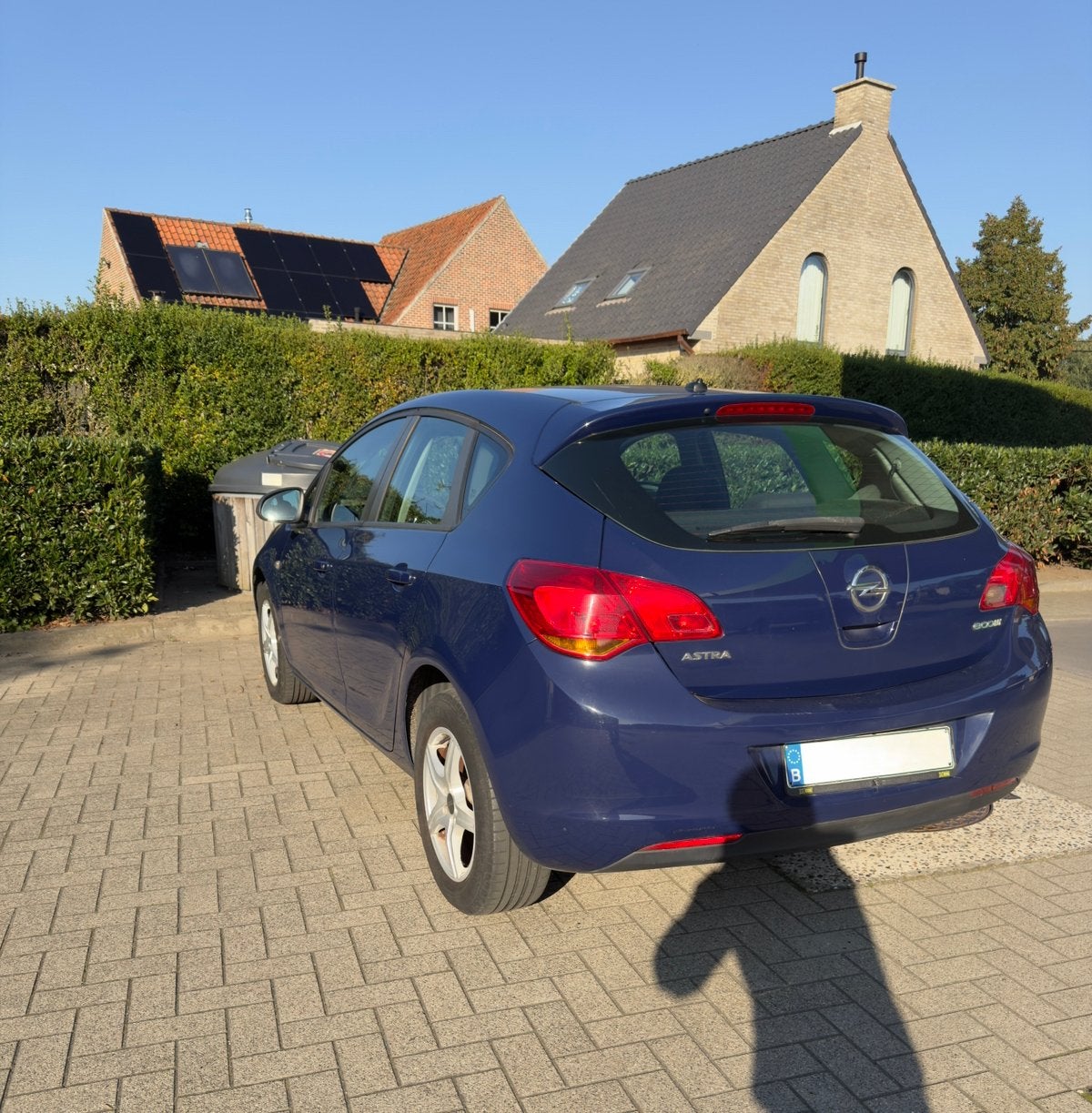 Opel Astra 1.4 essence 2011, Autos, Euro 5, Achat, ABS, Boîte manuelle