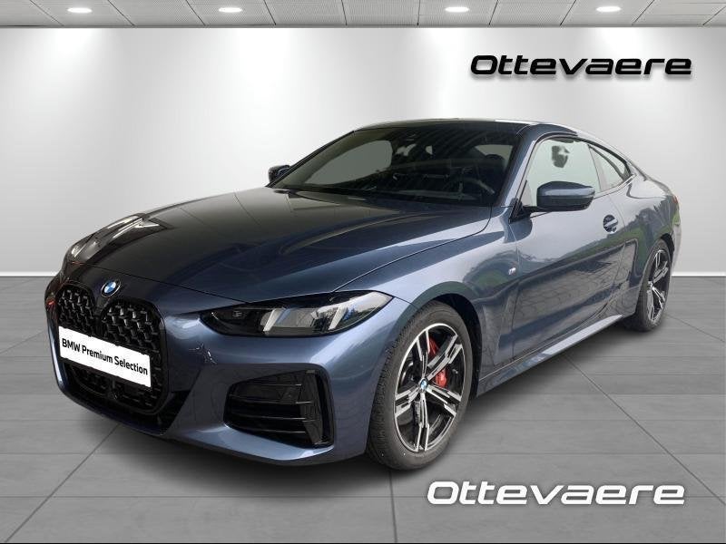BMW 4-Serie Coupé, Auto's, Automaat, 1998 cc, Blauw, 2 deurs