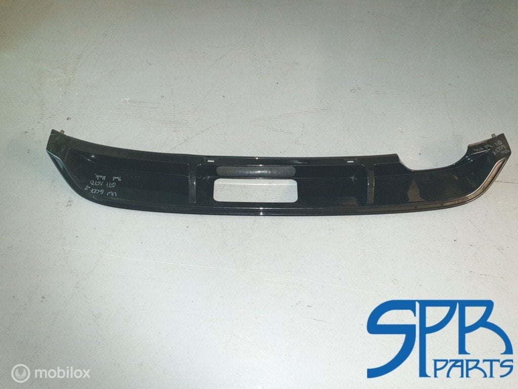 VW GOLF 7 R-LINE RLINE Diffuser achterbumper HOOGGLANS ZWART, Enlèvement ou Envoi, Volkswagen, Utilisé, Volkswagen