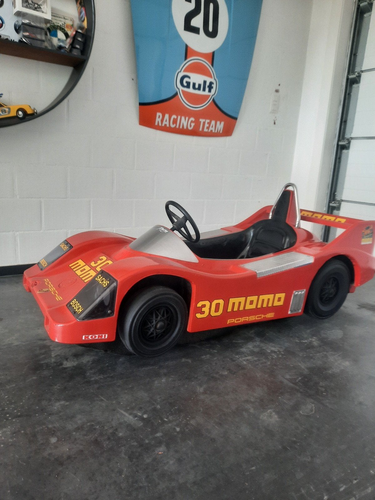 porsche motorsport vintage, Enlèvement