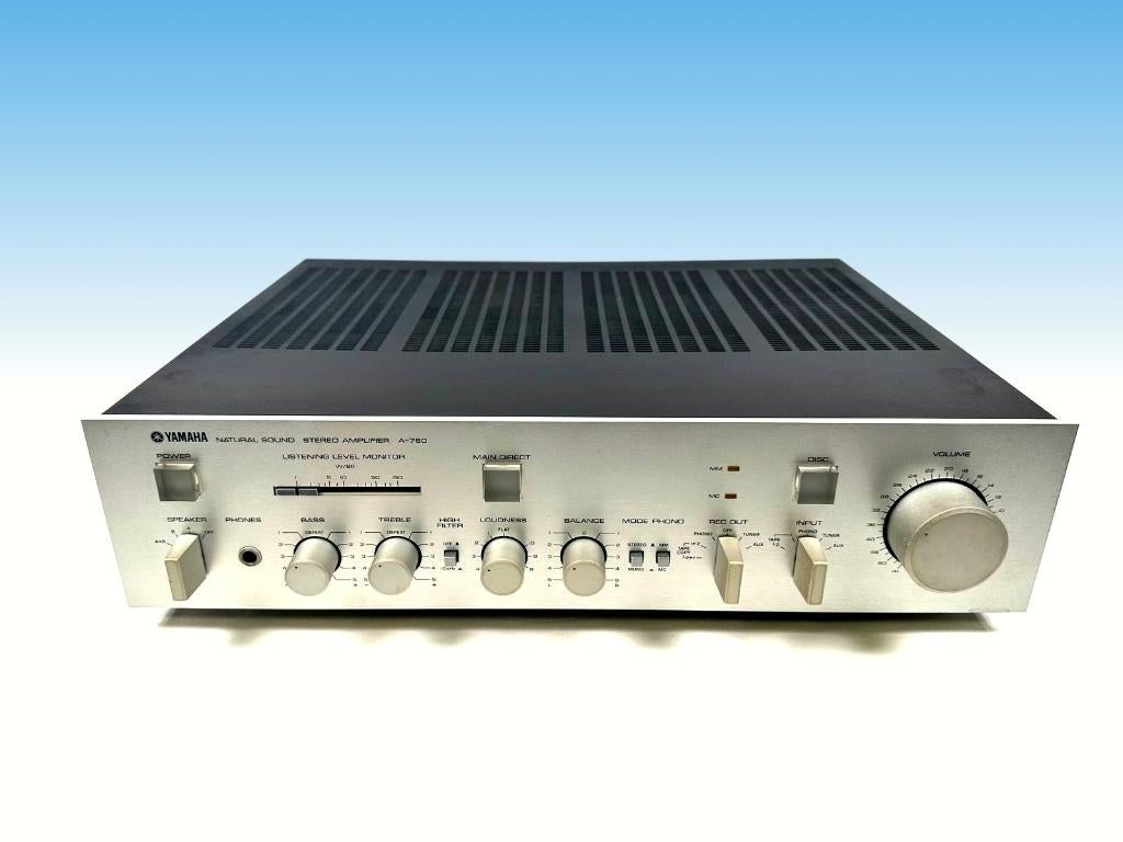 Amplificateur vintage Yamaha * haut de gamme * A-760 (rare), Moins de 60 watts, Yamaha, Comme neuf, Enlèvement