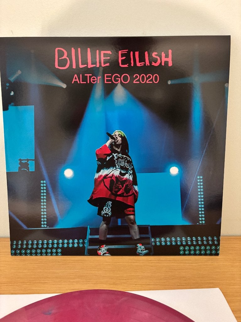LP - Billie Eilish – ALTer EGO 2020, LP, Colored vinyl, Ophalen of Verzenden, Zo goed als nieuw
