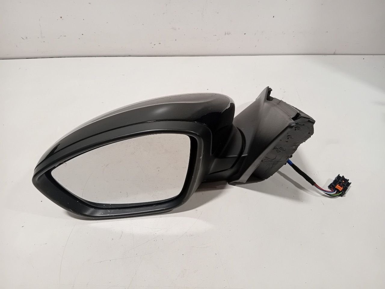 Spiegel buiten links elektrisch Opel Corsa, Auto-onderdelen, Onderdelen@venauto.nl, Van der Ven Autorecycling B.V., Gebruikt, Ettenseweg 76, 4706 PB Roosendaal, The Netherlands