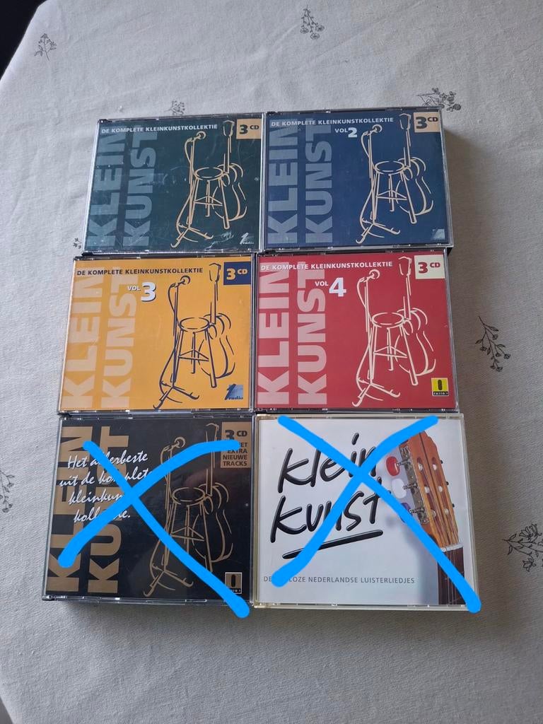 3cd boxen de komplete kleinkunstkollektie, Cd's en Dvd's, Ophalen of Verzenden