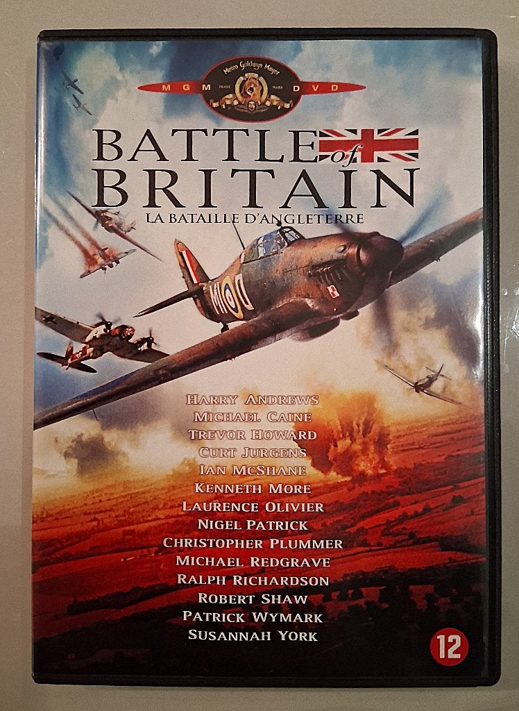 Battle Of Britain(oorlogsfilm)AANRADER, Cd's en Dvd's, Ophalen of Verzenden, Zo goed als nieuw, Oorlog