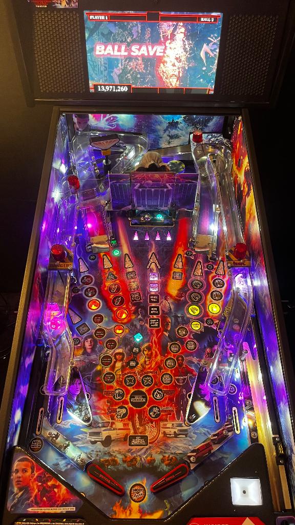 Stranger Things Pro volledig geupgraded, Ophalen, Stern, Nieuw, Dot-matrix